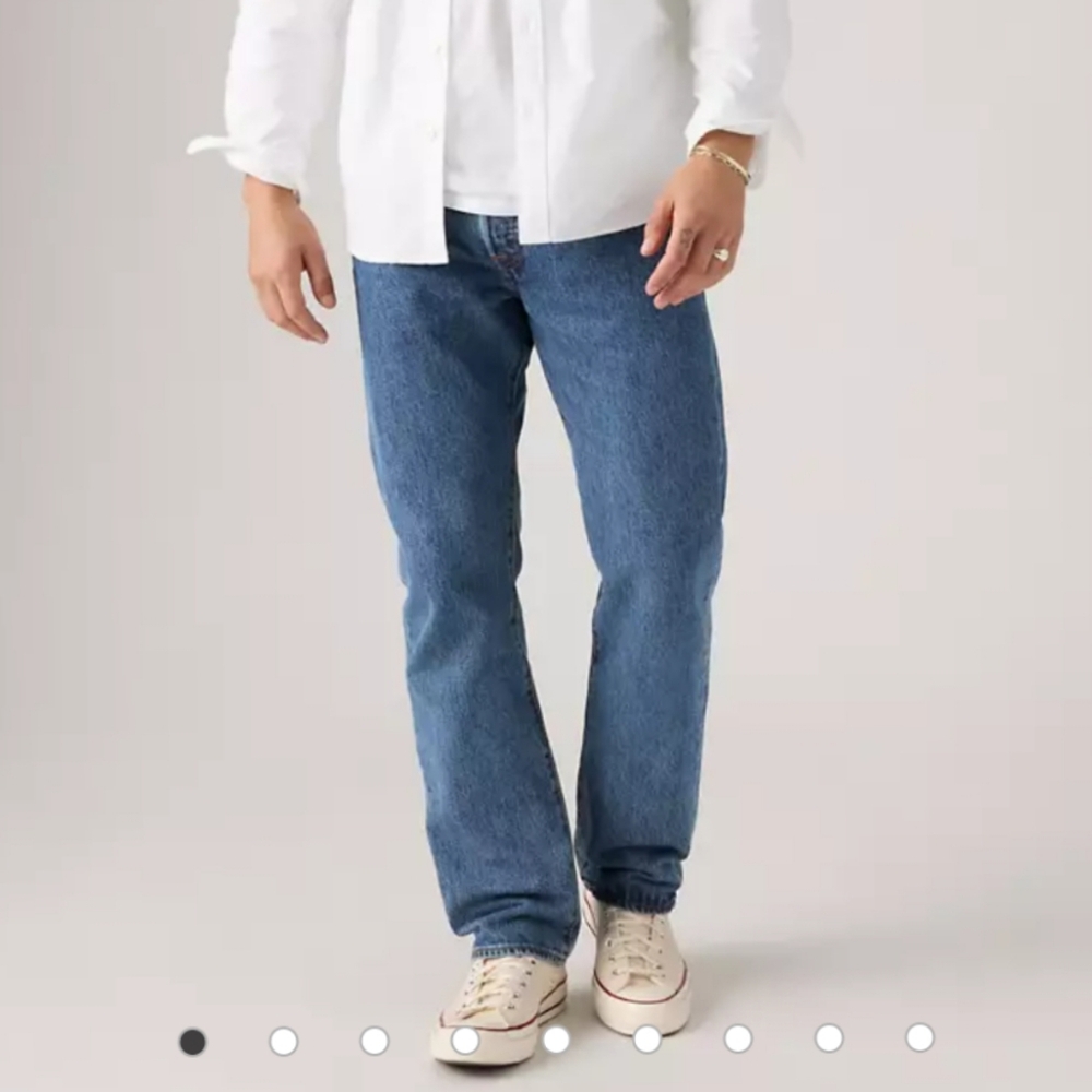 Levi's 501 Blue Men's Jeans